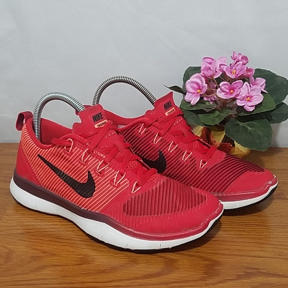 Nike Shoes - Nike Womens Running Training shoe Red Size 7
